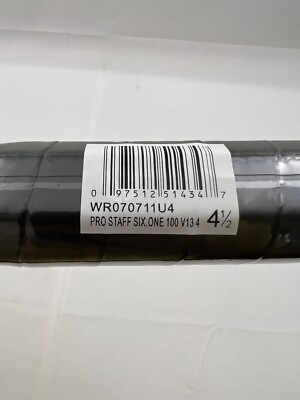 NEW Wilson Pro Staff Six One 100 V13, 4 1/2 | eBay
