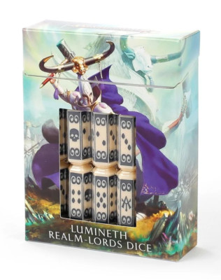 Lumineth Realm-lords Dice Pack Warhammer Sigmar 20x 16mm Dice High Elf Elves