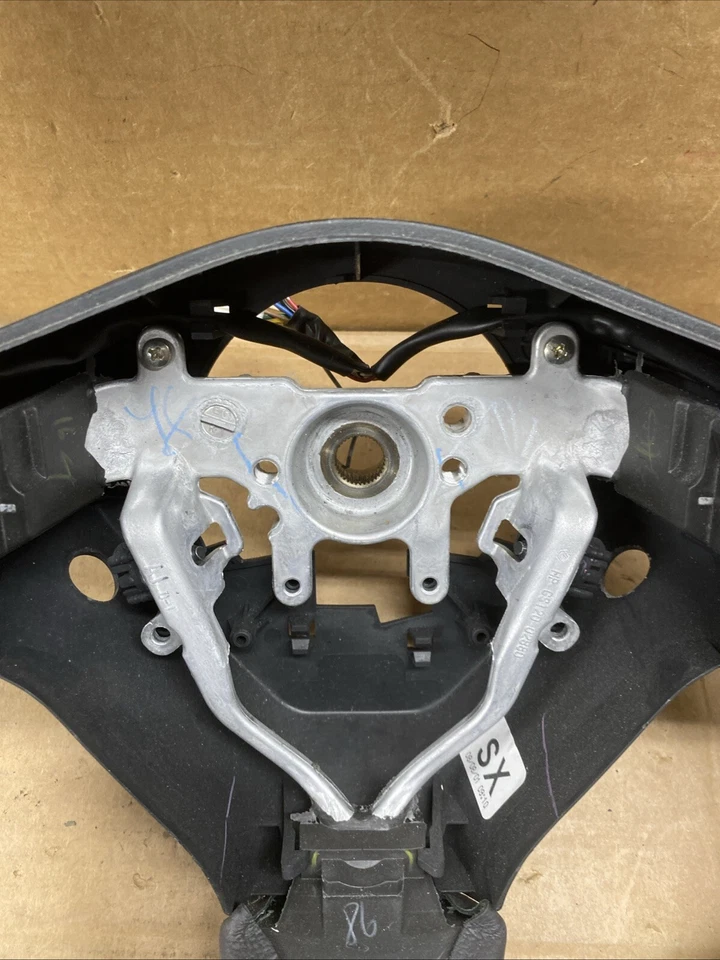 Subaru Impreza Forester 2009 2010 2011 dirección control de crucero rueda de audio B125 Foto 4 de 4