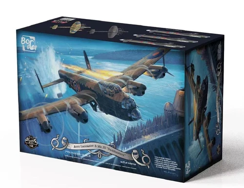 Border 1/32 BF-011 Avro Lancaster B.Mk.III  "Dambusters" w/full Interior