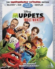 Muppets Most Wanted (Blu-ray) - Ex Library - - **DISC ONLY**