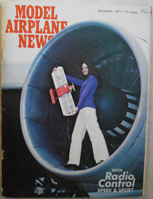 Model Airplane News with Radio Control, 1971.