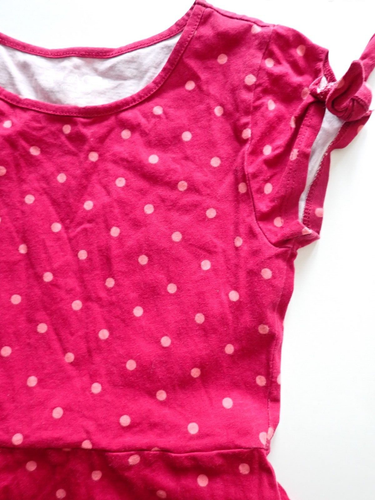 Girls Dress Children's Place Medium 7/8 Short Sleeve Casual Special Occasion - Picture 2 of 17