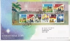 BETHLEHEM GB ROYAL MAIL FDC FIRST DAY COVER  2015 CHRISTMAS STAMP SHEET