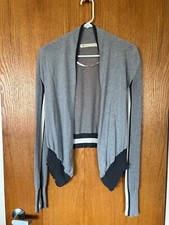 Gray Blanc Noir cardigan Black Widow Avengers...
