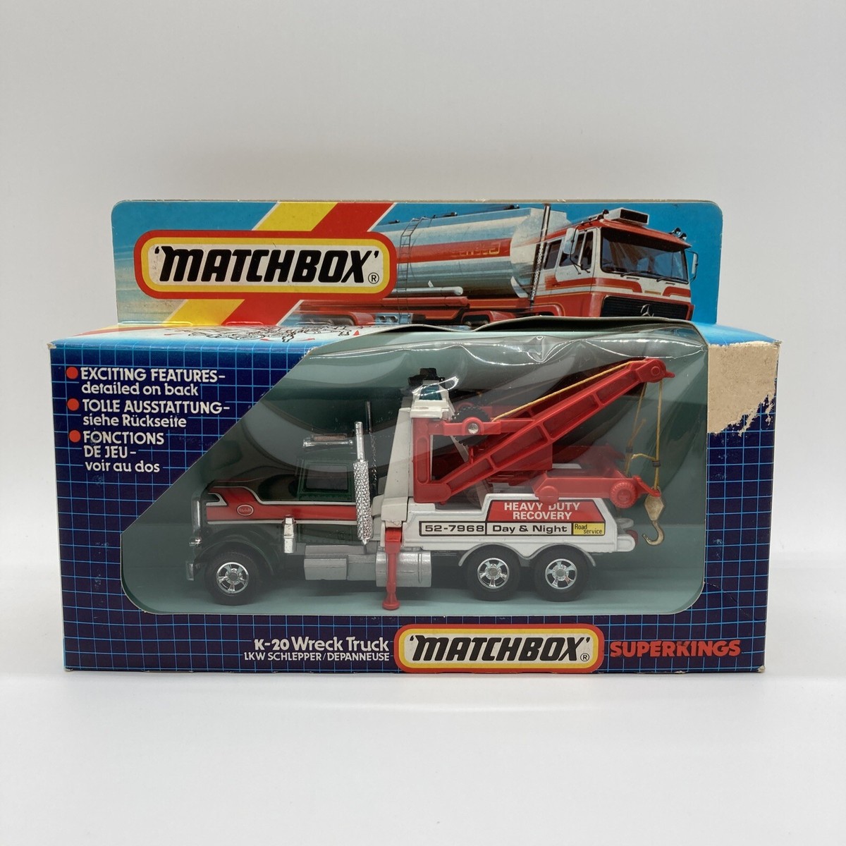 Matchbox Kenworth KELLOGG'S Convoyケロッグ×2 Matchbox Kenworth KELLOGG´S Convoyケロッグ×2