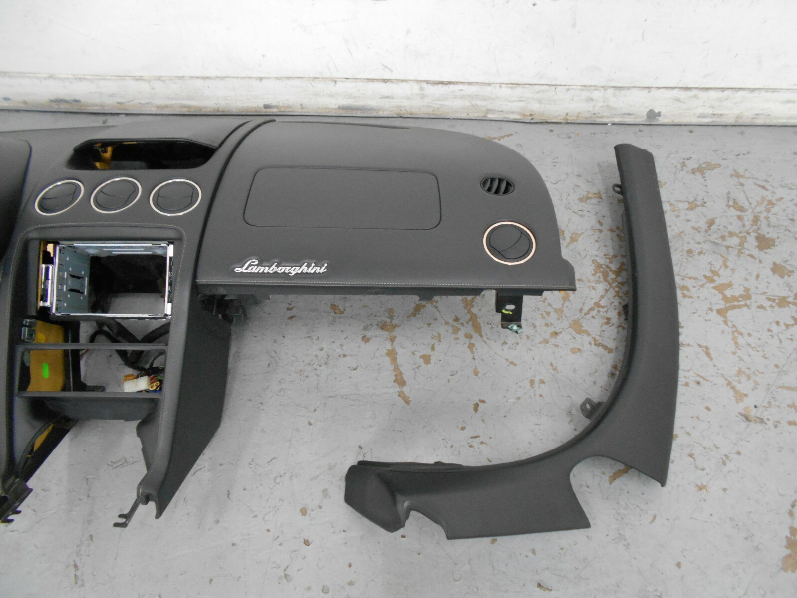 2007 06 07 08 Lamborghini Gallardo Dash Panel / Trim #4601 L7