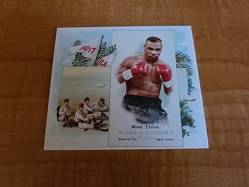 2006 Topps Allen & Ginter's Box Loader N43 Mike Tyson #N43-13