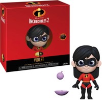 Die Unglaublichen 2 - Violet - Funko 5 Five Star - Vinyl Figur