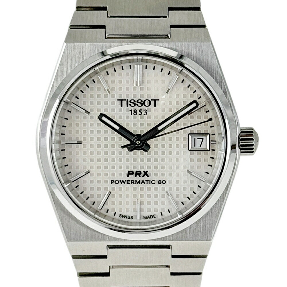 AUTH TISSOT WATCH PRX POWERMATIC 80 AUTOMATIC 100M T137