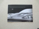 2006 Jaguar XK series car advertising brochure - USA