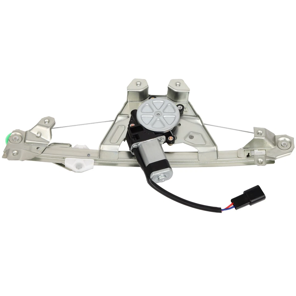 Regulador de ventana eléctrica con motor para vagón trasero izquierdo Saturn LW200 LW300 2001-03 Foto 4 de 4