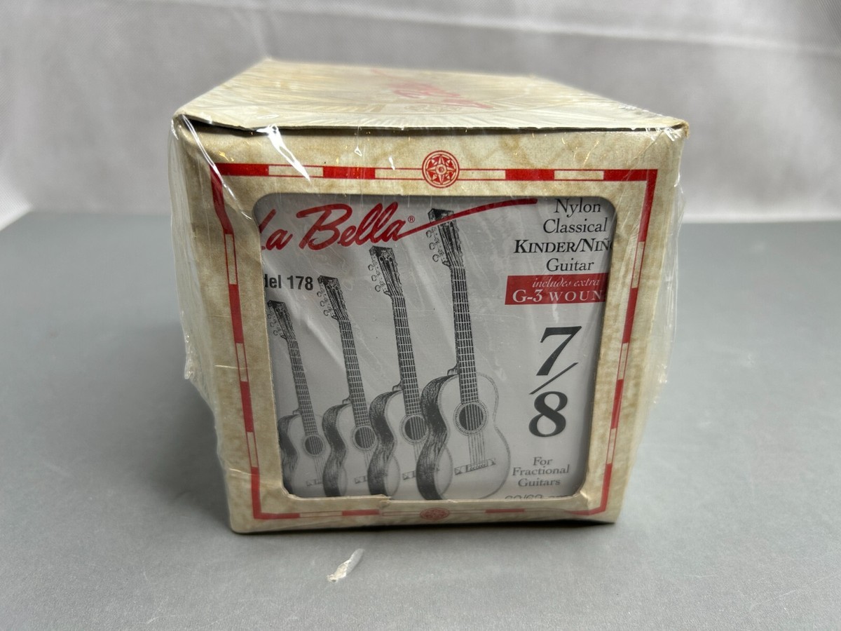 弦楽器 Bella Armonia MODELLI CONTROLATTIA A La Bella Model 178 Fractional Classical Guitar (7/8) Nylon