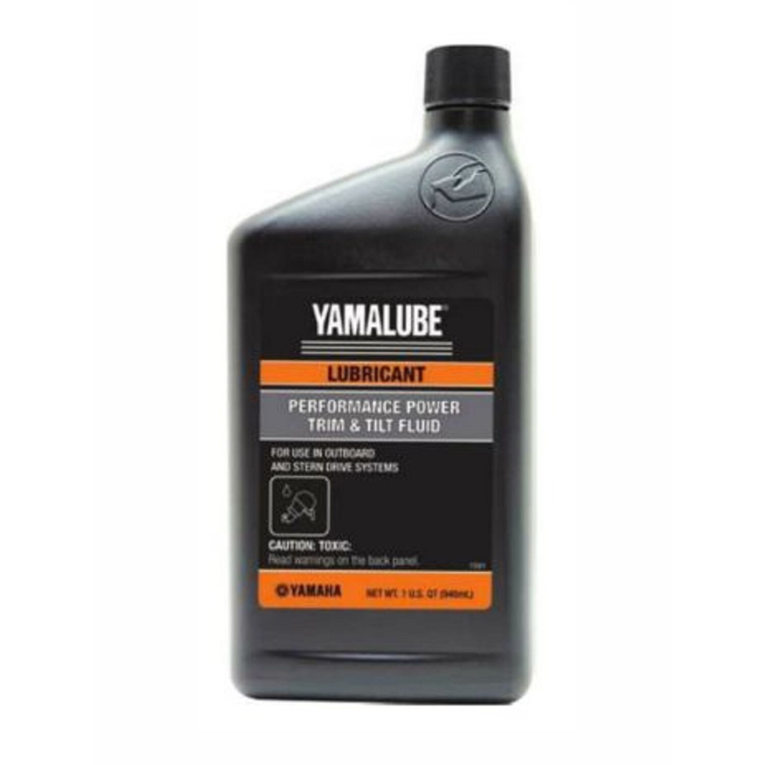 Yamaha Performance Power Trim & Tilt Fluid Quart Bottle Yamalube ACC-PWRTR-MF-32