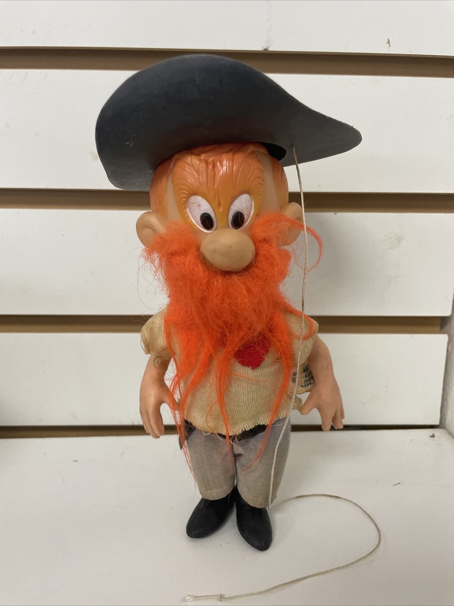 Vintage 1969 Made Dakin Rarer Black Hat Yosemite Sam Figure Vintage 1969 Made Dakin Rarer Black Hat Yosemite Sam Figure