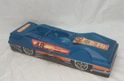Vintage Matchbox Lesney England Blue Racing 48 Car Carrying Case
