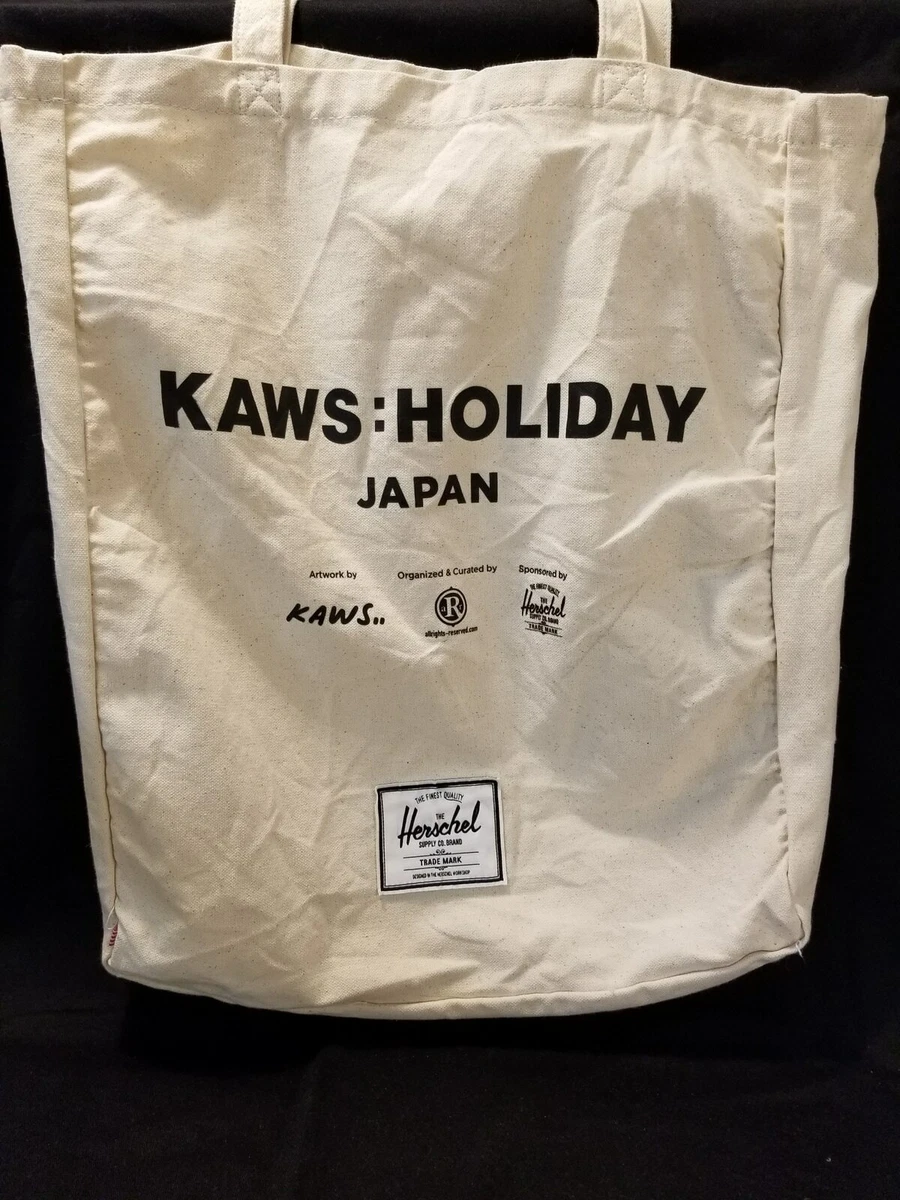 Herschel Supply Tote Bag KAWS: HOLIDAY JAPAN