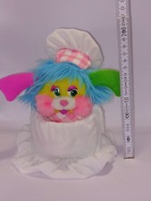 Mattel Popples Chefkoch 1988 Vintage Retro Plüschtier Kuscheltier 
