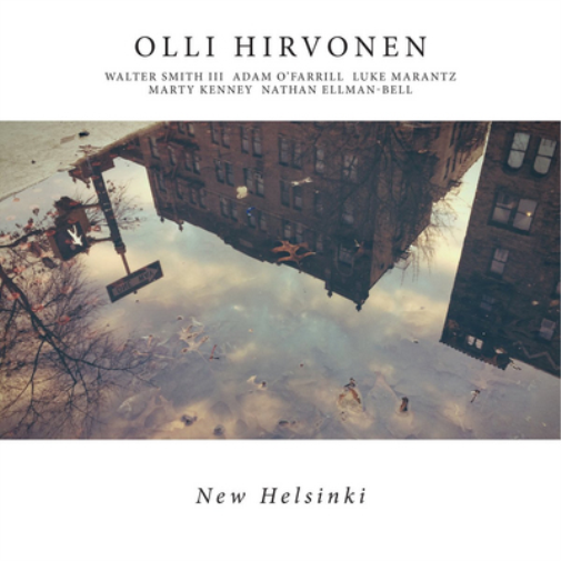 Olli Hirvonen New Helsinki (CD) Album