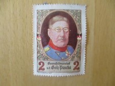 (3550) Advertising Stamp - Field Marshal v. d. Golitz-Pasha