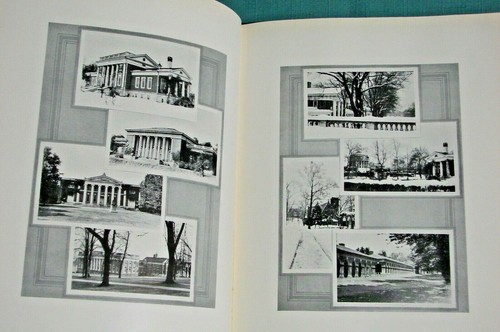 1921 UNIVERSITY OF VIRGINIA YEARBOOK CHARLOTTESVILLE * CORKS & CURLS - Picture 6 of 6