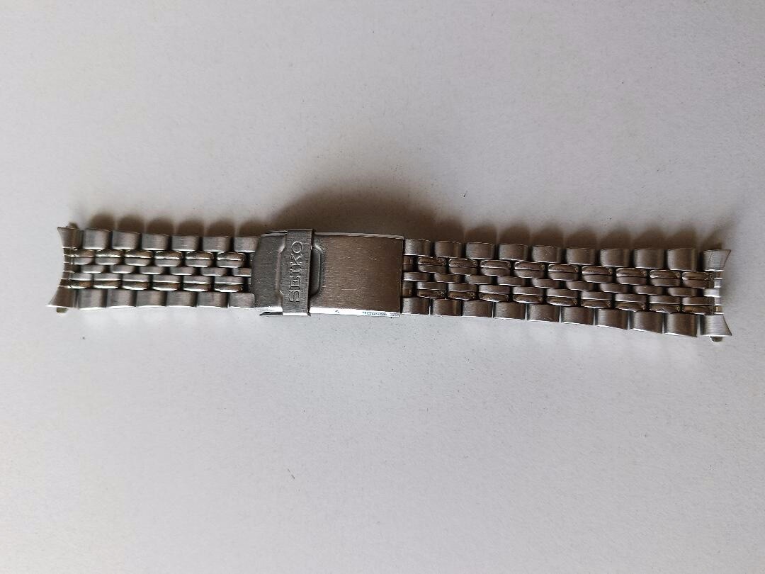 43M6 -Z-I ORIGINAL ORIGINAL BRACELET SEIKO CHRONOGRAPH