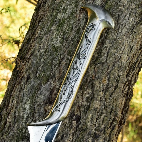 Custom Handmade Sword of Elvenking Thranduil Sword Replica With Wall Mount