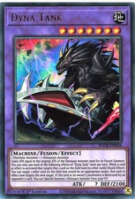 Yu-Gi-Oh TCG BLCR-DE018 UR Dyna Panzer Battles of Legend: Crystal Revenge