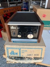 DBX 117 Decilinear Compressor Dynamic Range P...