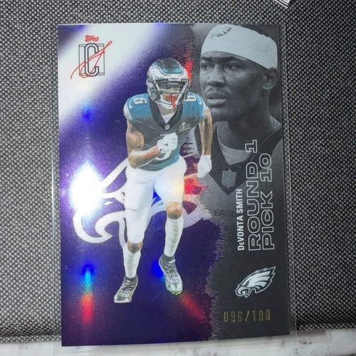 2025 Topps DeVonta Smith Shop for 2025 Topps Signature Class Football autographs on eBay (Raw)