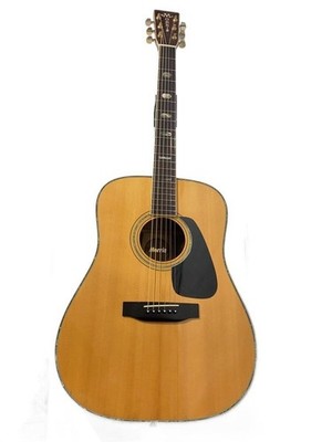 MORRIS Acoustic Guitar Tf-801 Body Only Natural Hacaranda Plywood Used