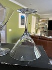 Orrefors Sweden Crystal MARIA Martini Glasses Vintage Olle Alberius, Set/2 NOS — photo 7