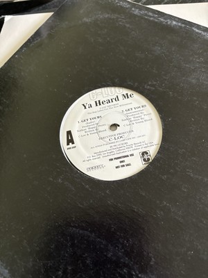 C- Loc Ya Heard Me Vinyl