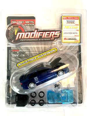 SELTENE SERIE 1 XCONCEPTS MODIFIKATOREN UNGEÖFFNET 1999 HONDA CIVIC SI 20201A