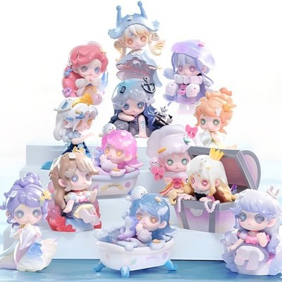 Keeno Wish on the Sea Breeze Series Blind Box Confirmed PVC