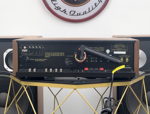 STRIKING PIONEER SX-650 STEREO RECEIVER - SWEET ANALOG SOUND – 1-YEAR WARRANTY - Picture 5 of 8