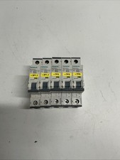 Siemens Circuit Breaker 5SY4102-7 MCB C2 Lot Of 5 AC-204