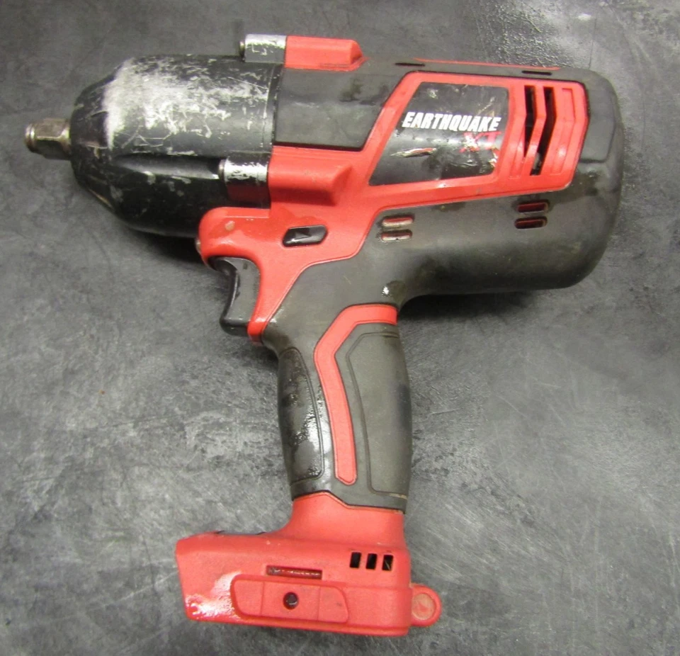 Earthquake EQ12XT-20V Max Litio 1/2" Llave de Impacto Inalámbrica con Batería, Cargador Foto 2 de 4