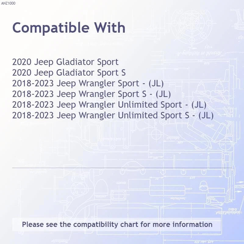 Chrome Smoke Lens Side Marker Light w/Sequential for 18-23 Jeep Wrangler - Image 3 of 4