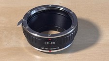 K F EF-FX Canon EF to Fuji X lens adapter.