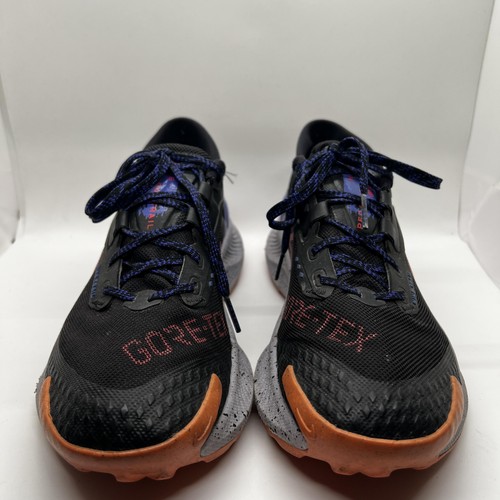 Nike Pegasus Trail 3 GORE-TEX Shoes Womens Size 9 Black Waterproof DC8794-002 - Picture 2 of 16