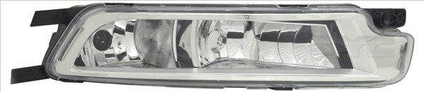 TYC 19-12977-05-9 Nebelscheinwerfer Rechts FüR Passat Alltrack 3G5 CB5 2.0 TSI-image