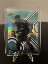 2022 Topps Finest MLS - Sean Johnson #31 Aqua Refractor /75