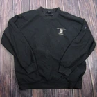 Nike Golf Windbreaker Pullover Mens XL Black Oregon Classic V-Neck Wind Shirt