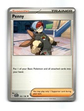 Penny #183 Prices | Pokemon Scarlet & Violet | Pokemon Cards