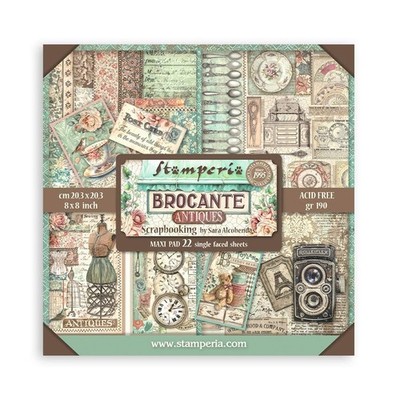 Scrapbook Paper Pad for Scrapbooking, Albums, Card Making, Bullet Journallin...