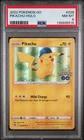2022 POKEMON GO #028 PIKACHU-HOLO PSA 8