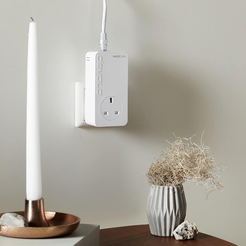 devolo 8289 Magic 1-1200 LAN Add-on Powerline Adapter,Stable Home Working, High - 第 6/7 張圖片