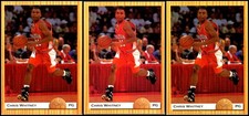 Classic Draft Picks Chris Whitney (3) Card Lot - BRING HOME SOMETHING TRULY R...