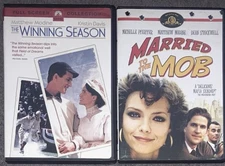 Married to the Mob 1988/Winning Season 2004 DVD Matthew Modine Double Feature